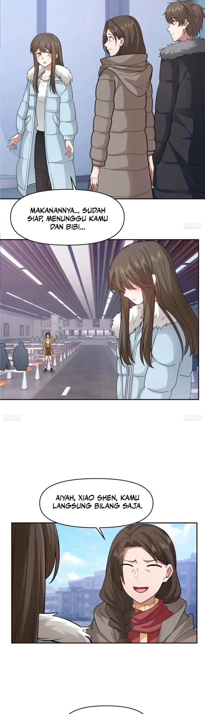 I Really Don’t Want to Be Reborn Chapter 396 Gambar 8