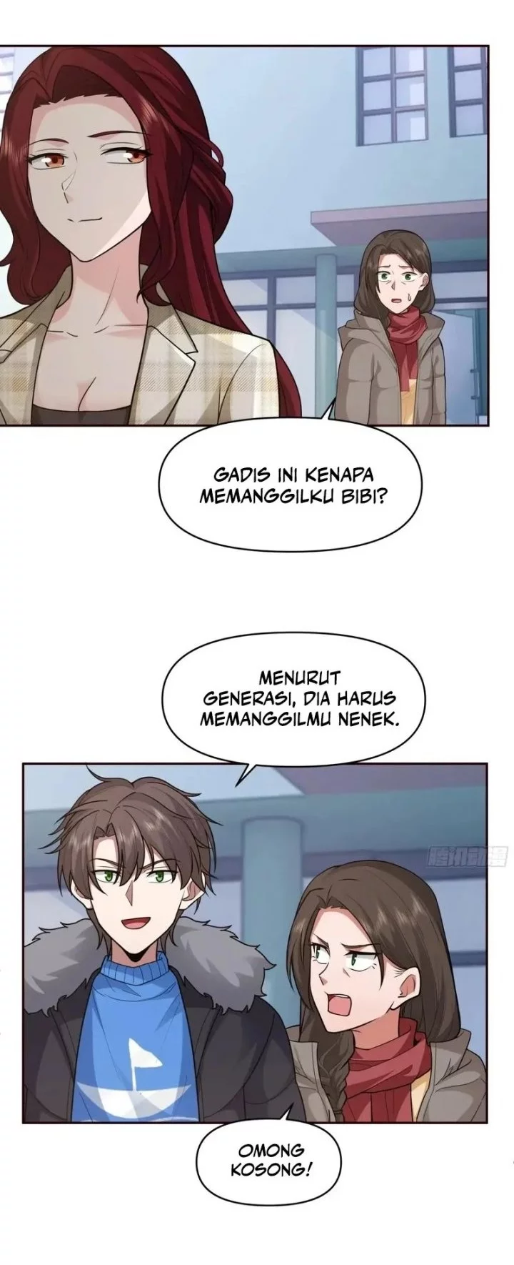 I Really Don’t Want to Be Reborn Chapter 396 Gambar 11