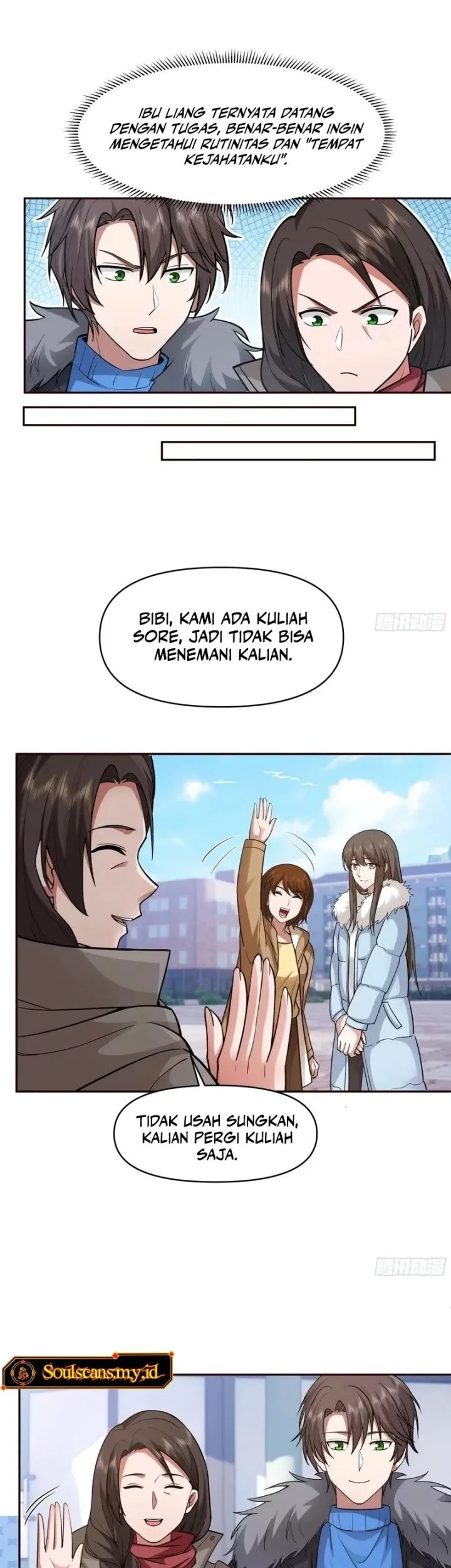 I Really Don’t Want to Be Reborn Chapter 396 Gambar 14