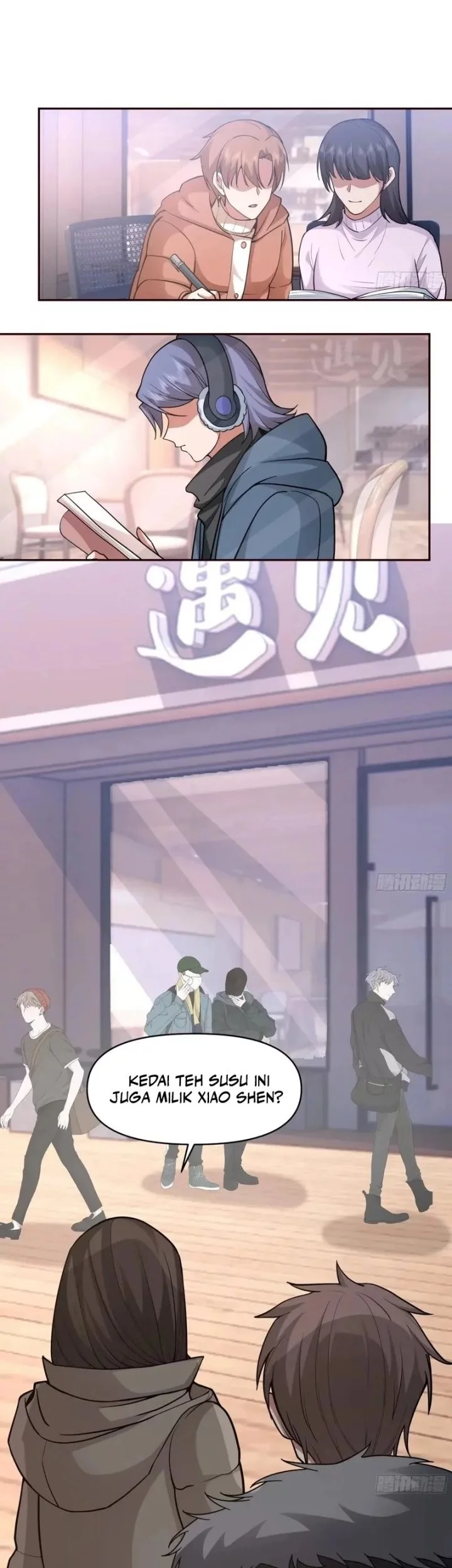 I Really Don’t Want to Be Reborn Chapter 396 Gambar 16