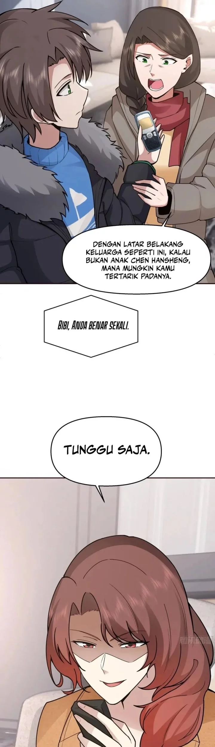 I Really Don’t Want to Be Reborn Chapter 398 Gambar 26