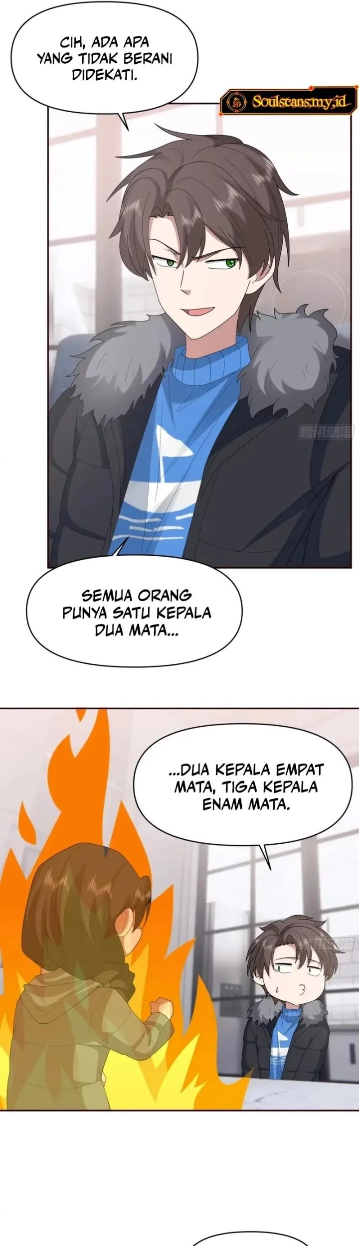 I Really Don’t Want to Be Reborn Chapter 398 Gambar 10