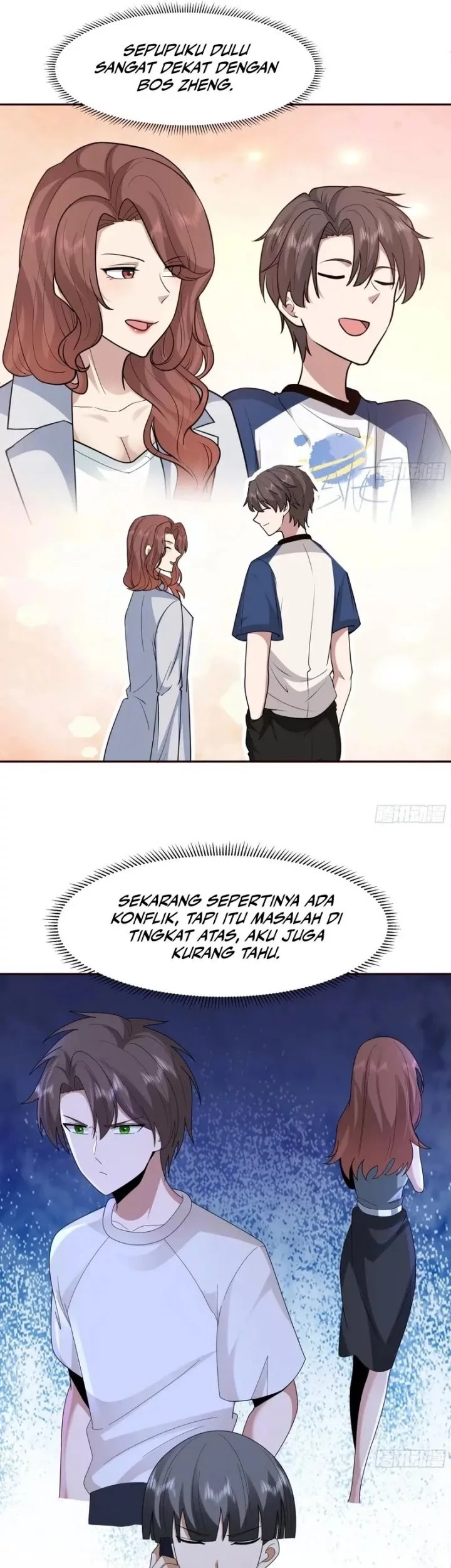 I Really Don’t Want to Be Reborn Chapter 398 Gambar 16