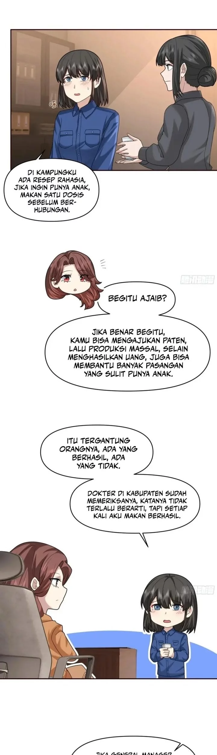 I Really Don’t Want to Be Reborn Chapter 399 Gambar 18