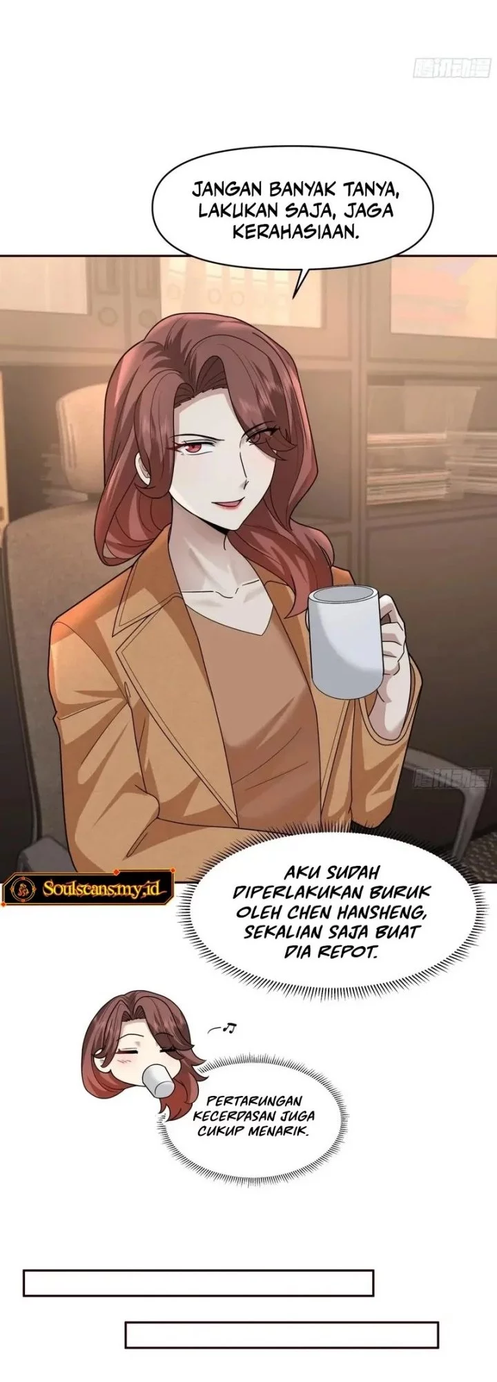 I Really Don’t Want to Be Reborn Chapter 399 Gambar 21