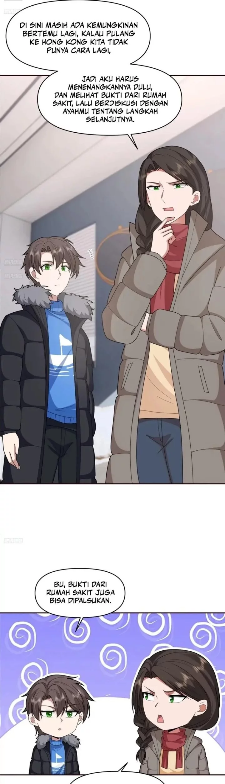 I Really Don’t Want to Be Reborn Chapter 399 Gambar 4