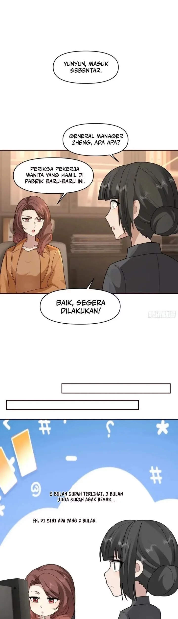 I Really Don’t Want to Be Reborn Chapter 399 Gambar 14