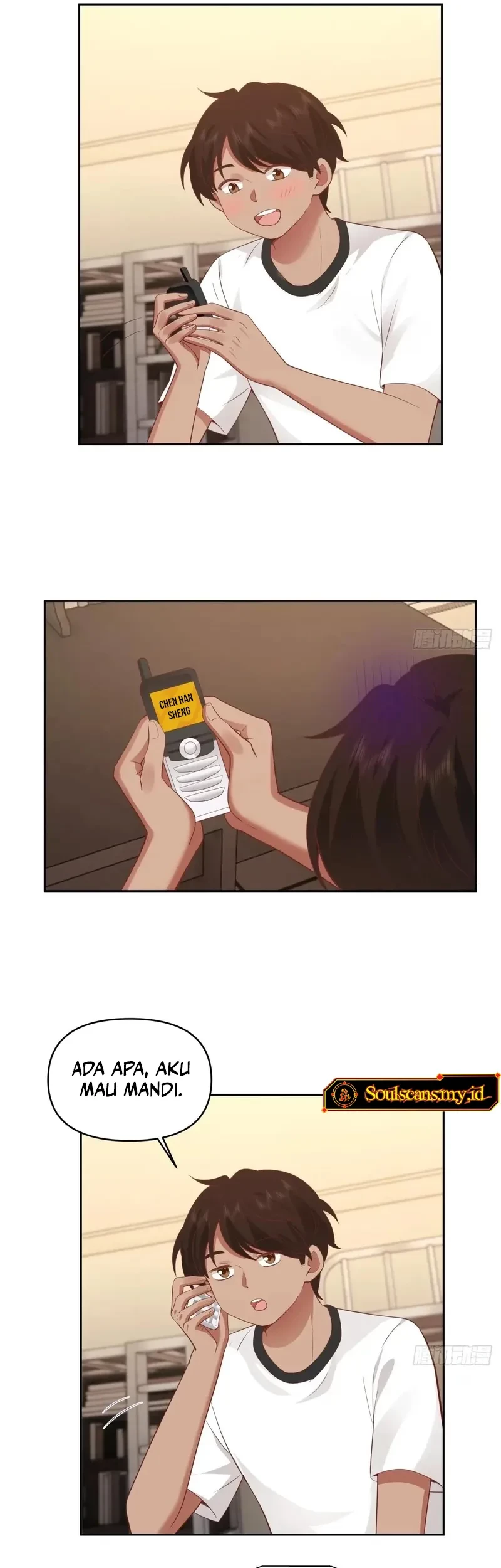 I Really Don’t Want to Be Reborn Chapter 300 Gambar 20