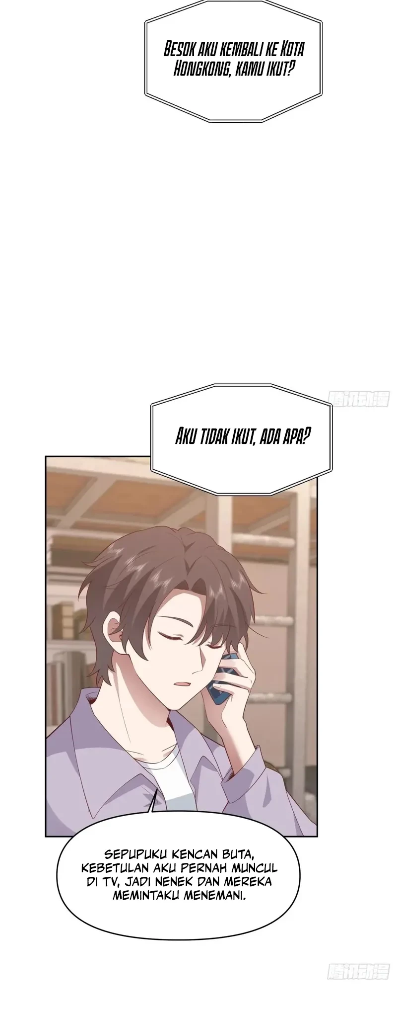 I Really Don’t Want to Be Reborn Chapter 300 Gambar 21