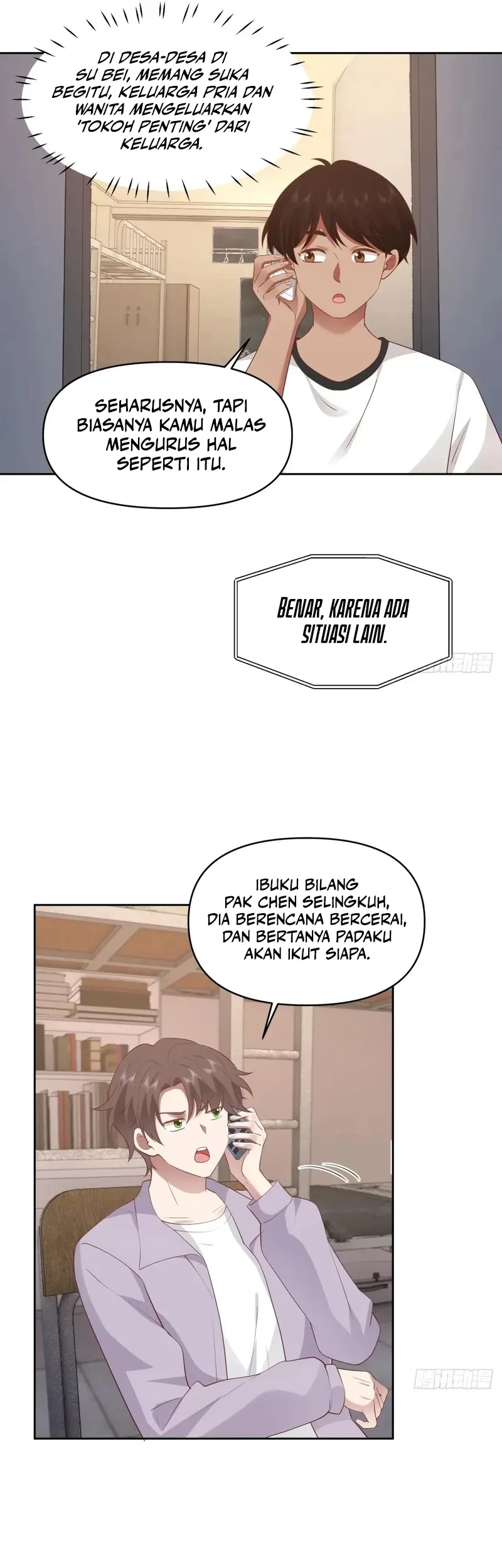 I Really Don’t Want to Be Reborn Chapter 300 Gambar 22