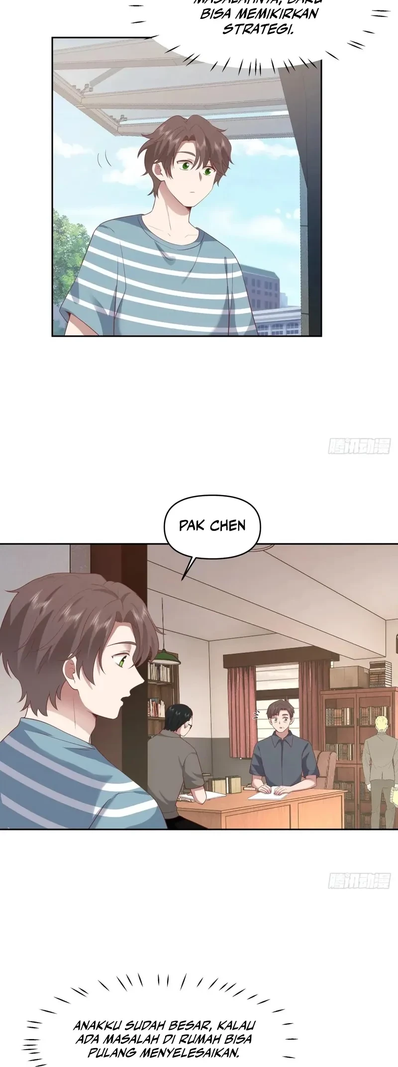 I Really Don’t Want to Be Reborn Chapter 300 Gambar 25