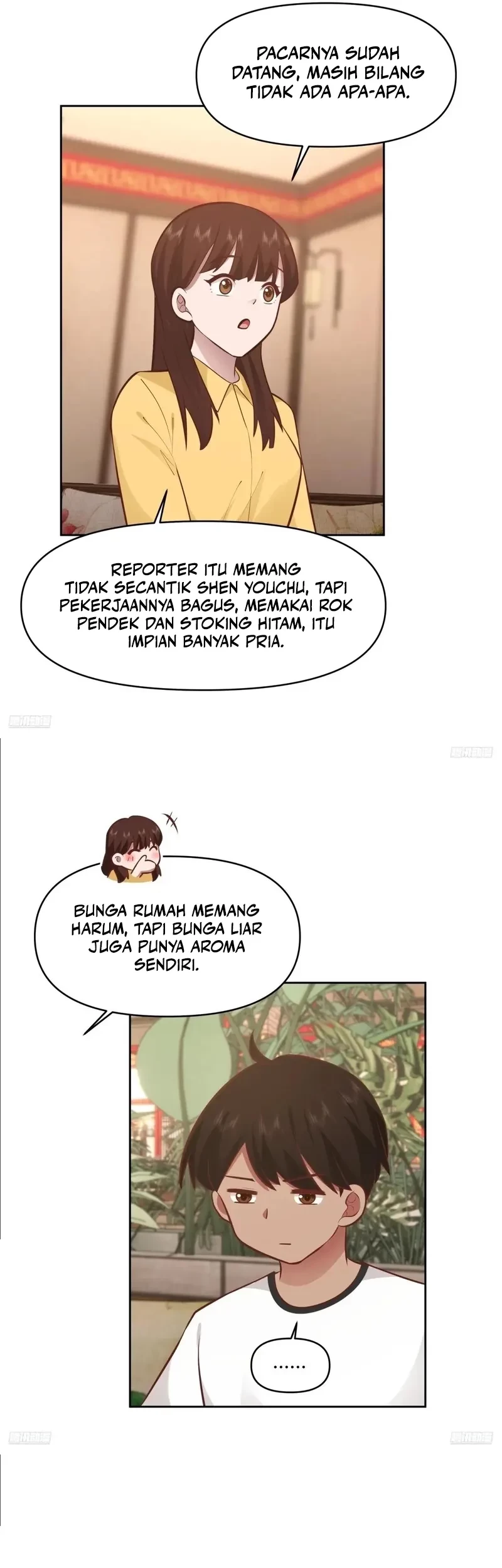 I Really Don’t Want to Be Reborn Chapter 300 Gambar 4