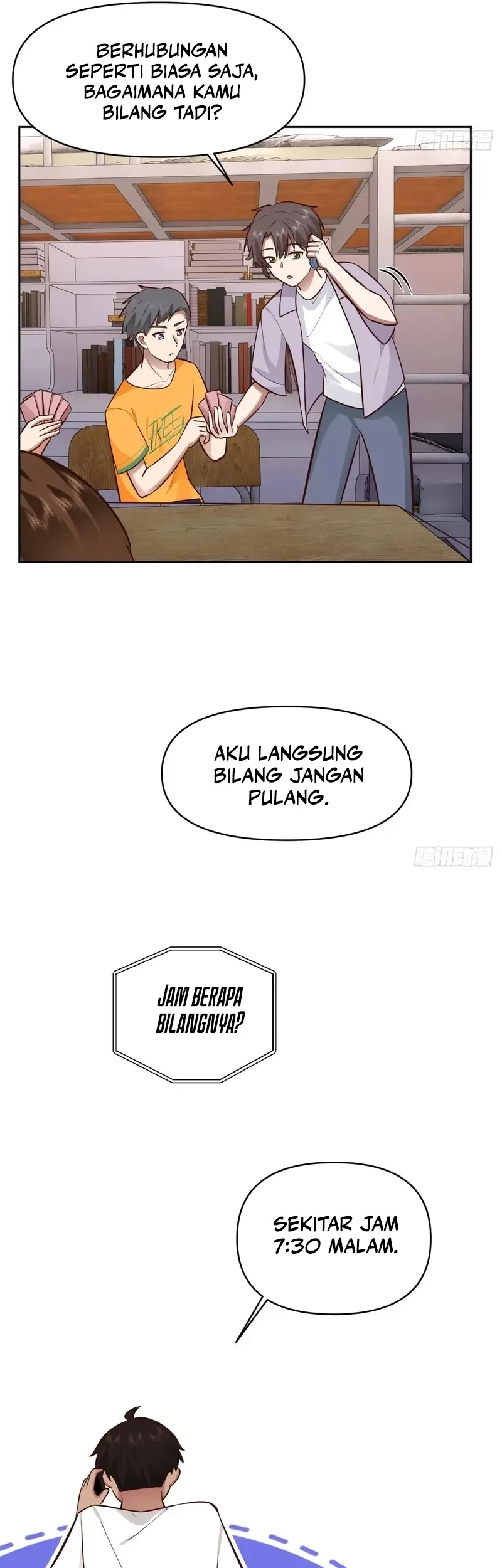 I Really Don’t Want to Be Reborn Chapter 300 Gambar 14