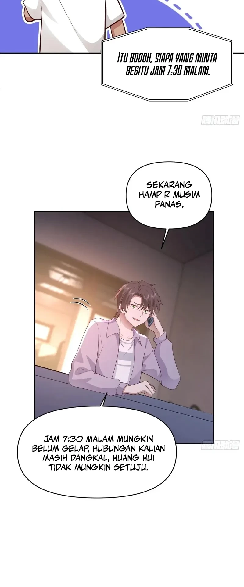 I Really Don’t Want to Be Reborn Chapter 300 Gambar 15