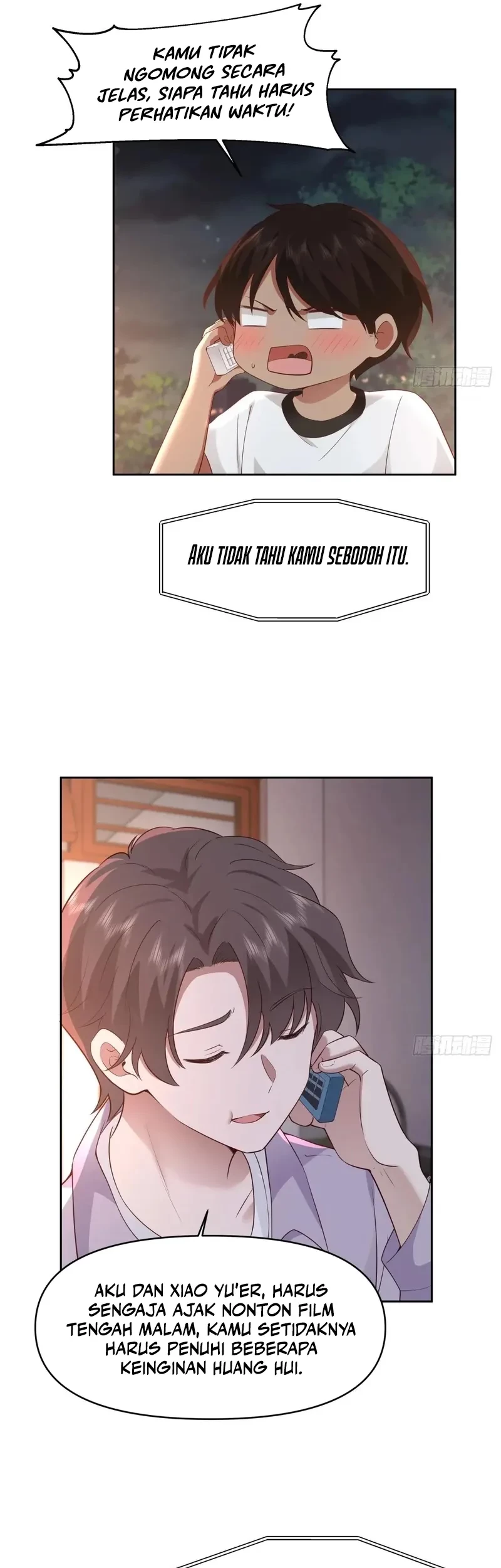 I Really Don’t Want to Be Reborn Chapter 300 Gambar 16