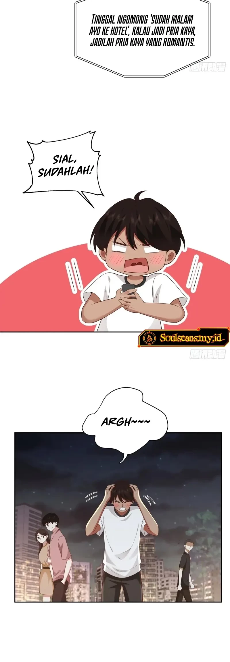 I Really Don’t Want to Be Reborn Chapter 300 Gambar 17