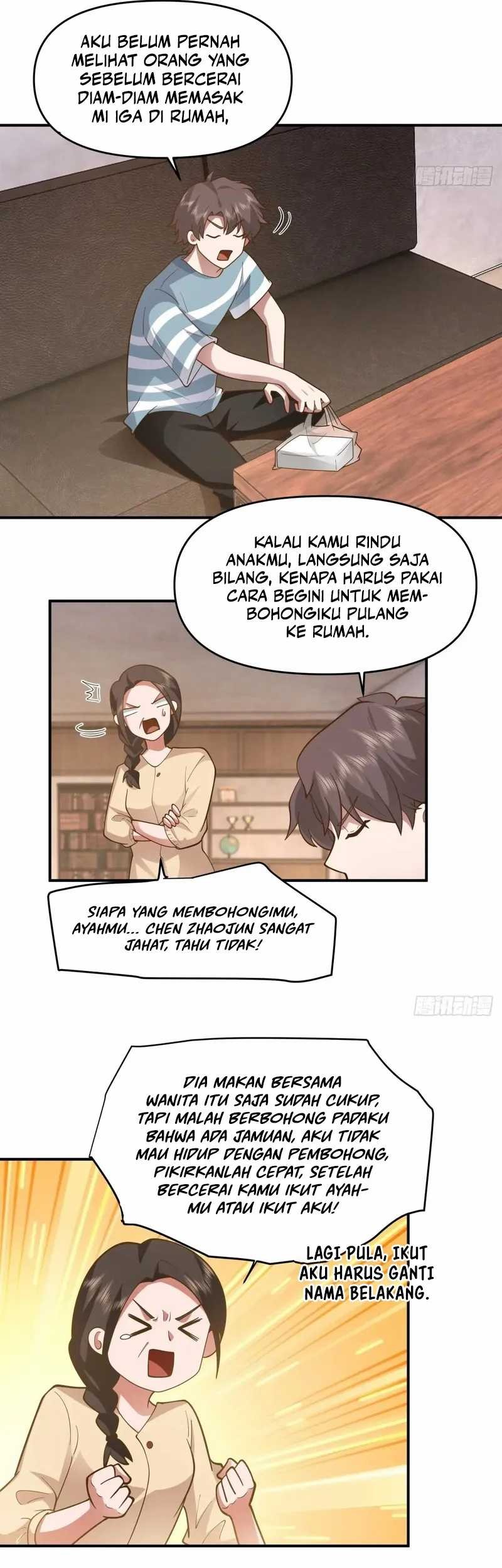 I Really Don’t Want to Be Reborn Chapter 301 Gambar 18