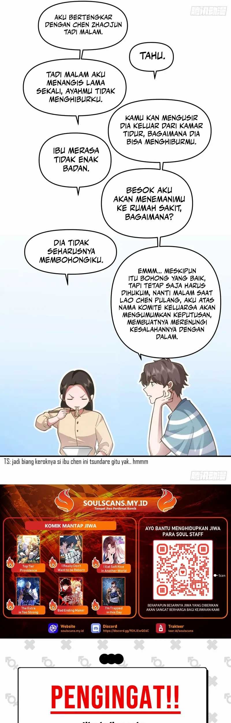 I Really Don’t Want to Be Reborn Chapter 301 Gambar 20