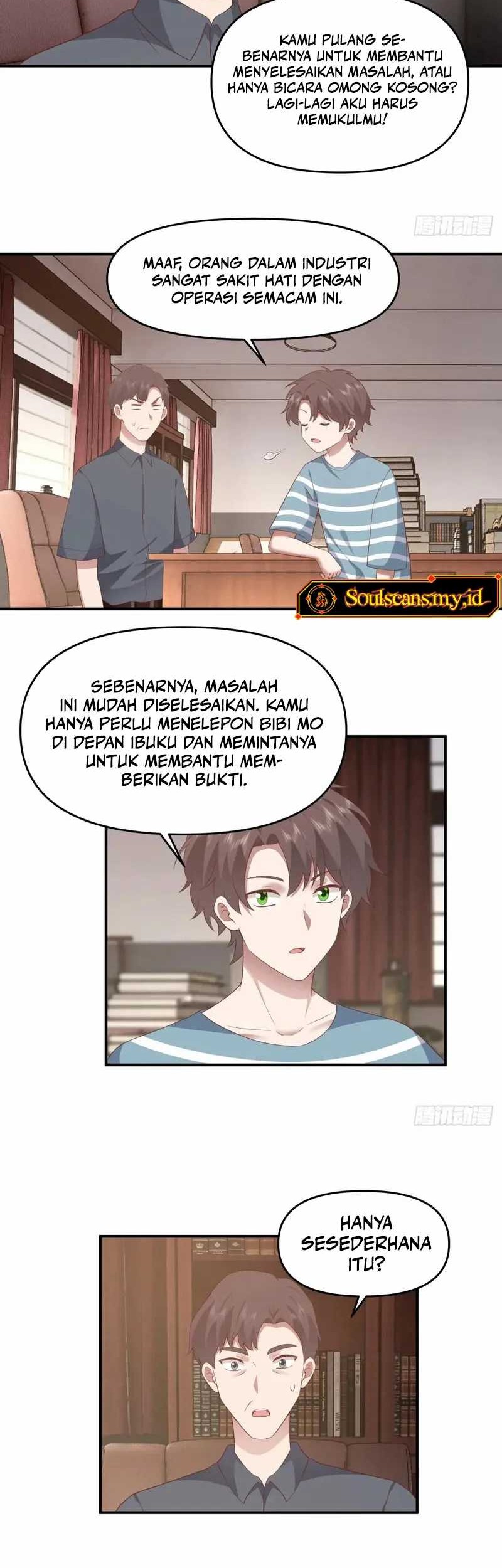 I Really Don’t Want to Be Reborn Chapter 301 Gambar 9