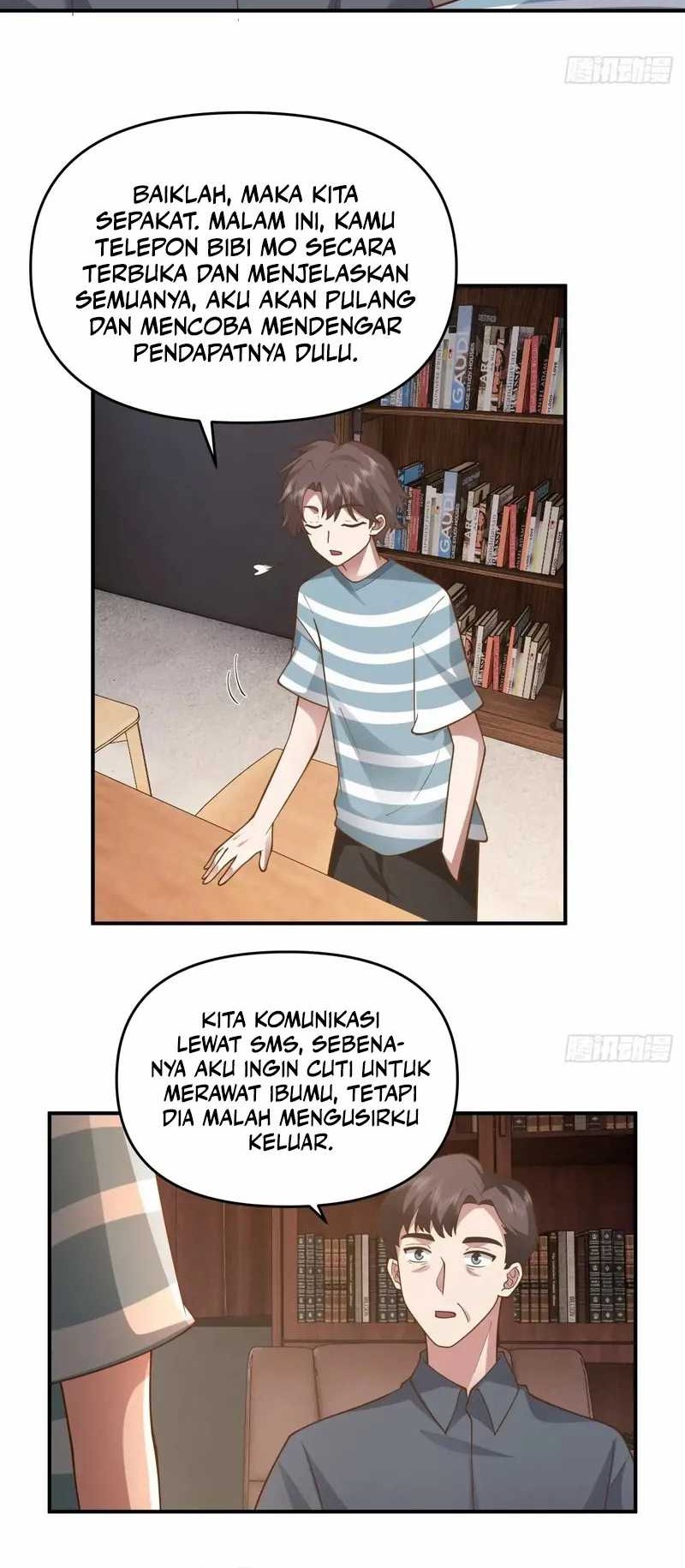 I Really Don’t Want to Be Reborn Chapter 301 Gambar 11