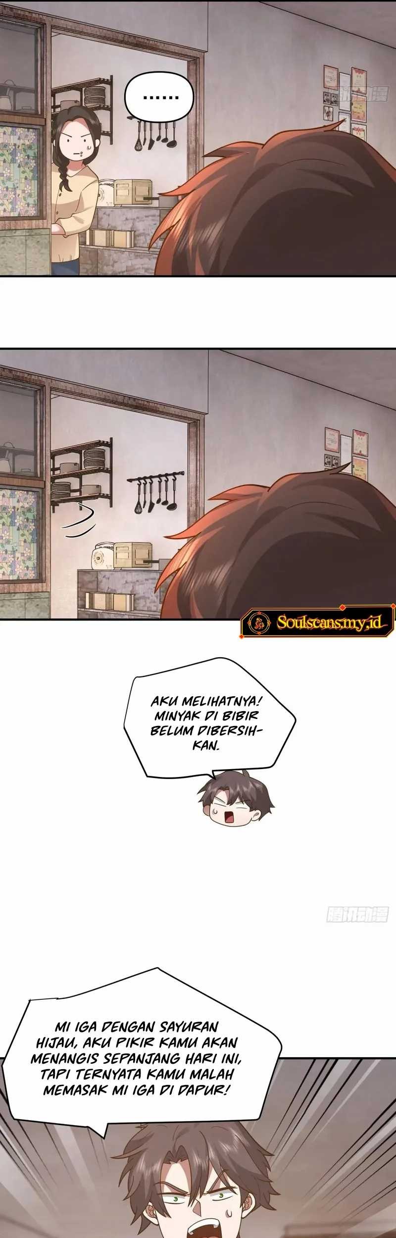 I Really Don’t Want to Be Reborn Chapter 301 Gambar 16