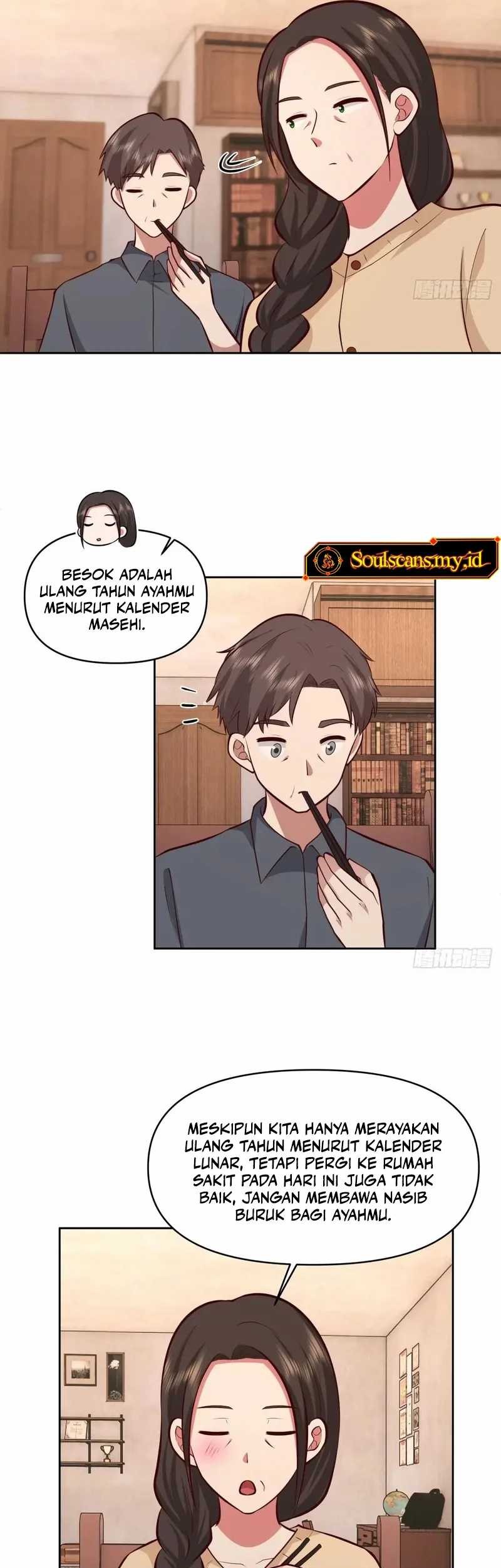 I Really Don’t Want to Be Reborn Chapter 302 Gambar 26