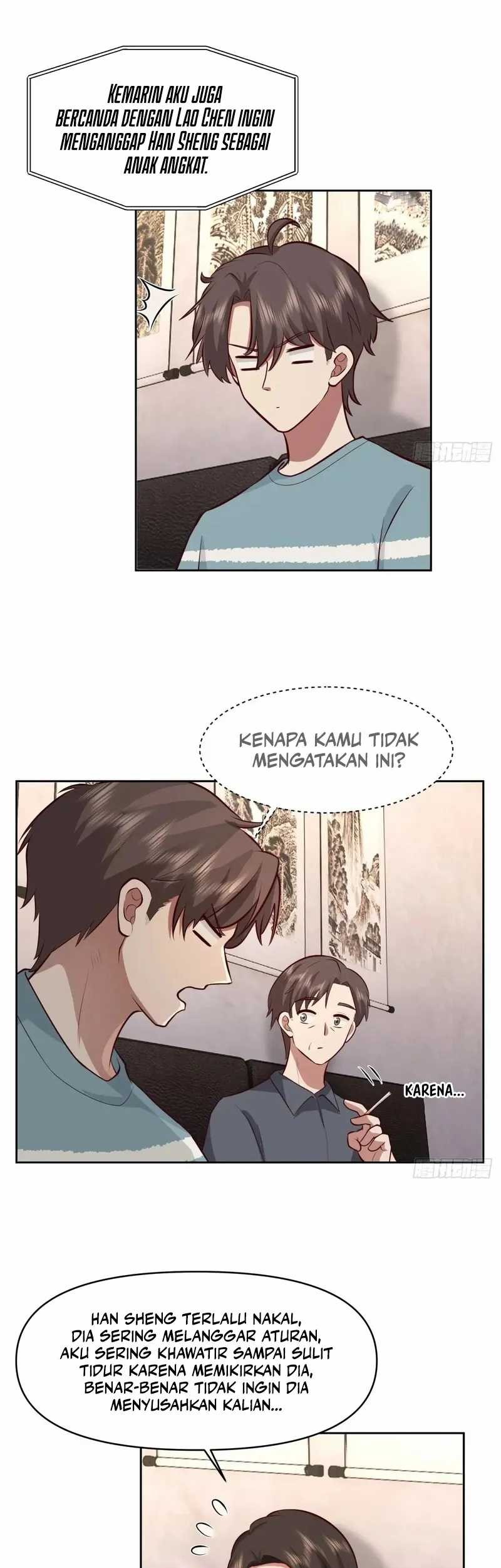 I Really Don’t Want to Be Reborn Chapter 302 Gambar 18