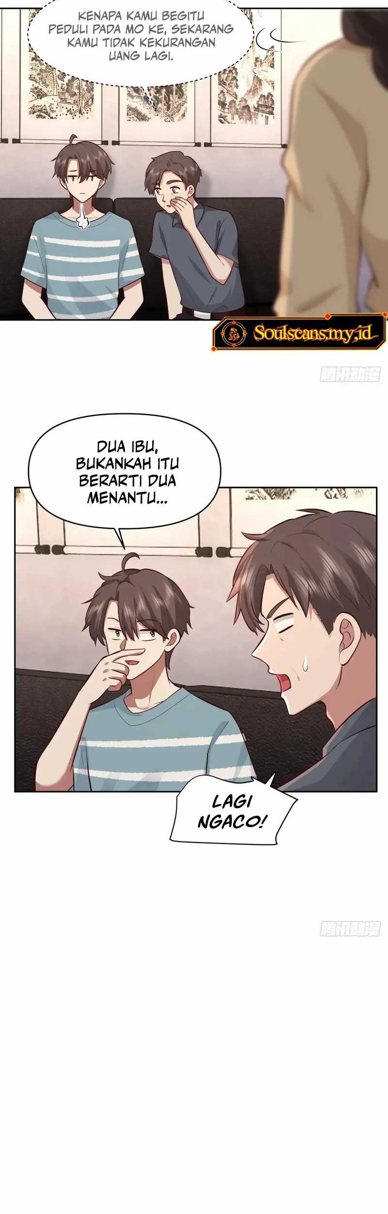 I Really Don’t Want to Be Reborn Chapter 302 Gambar 21