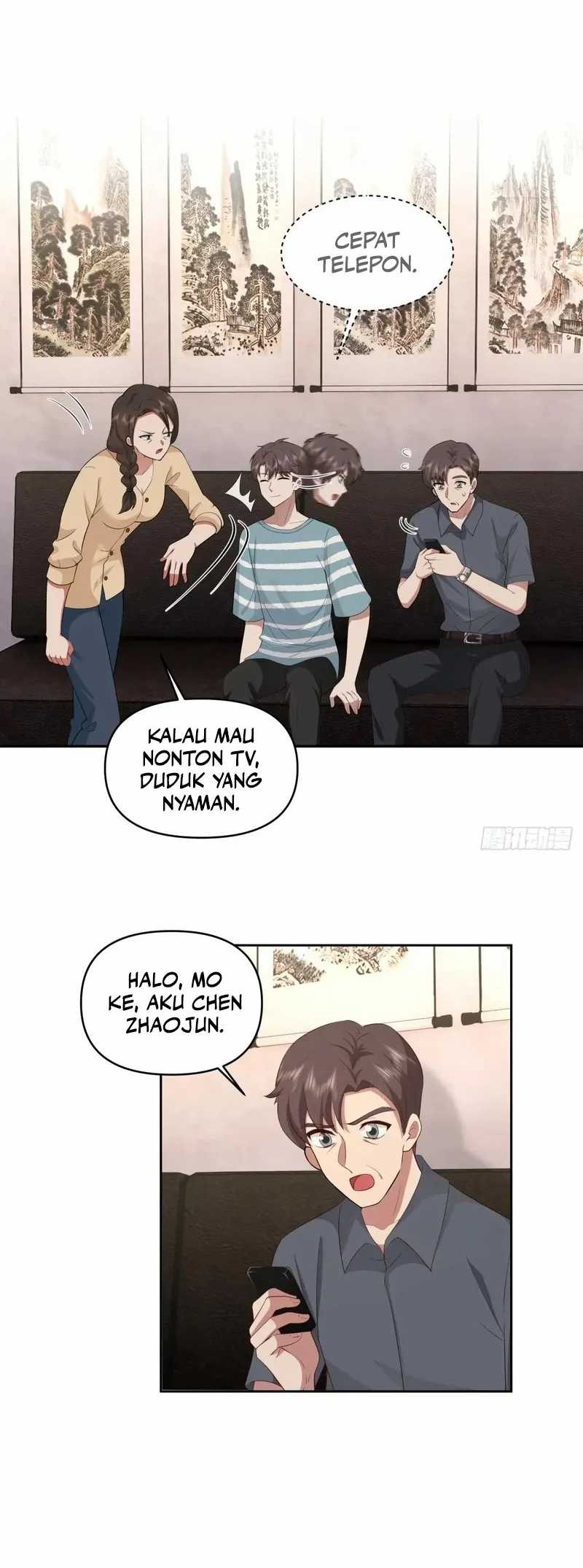 I Really Don’t Want to Be Reborn Chapter 302 Gambar 13