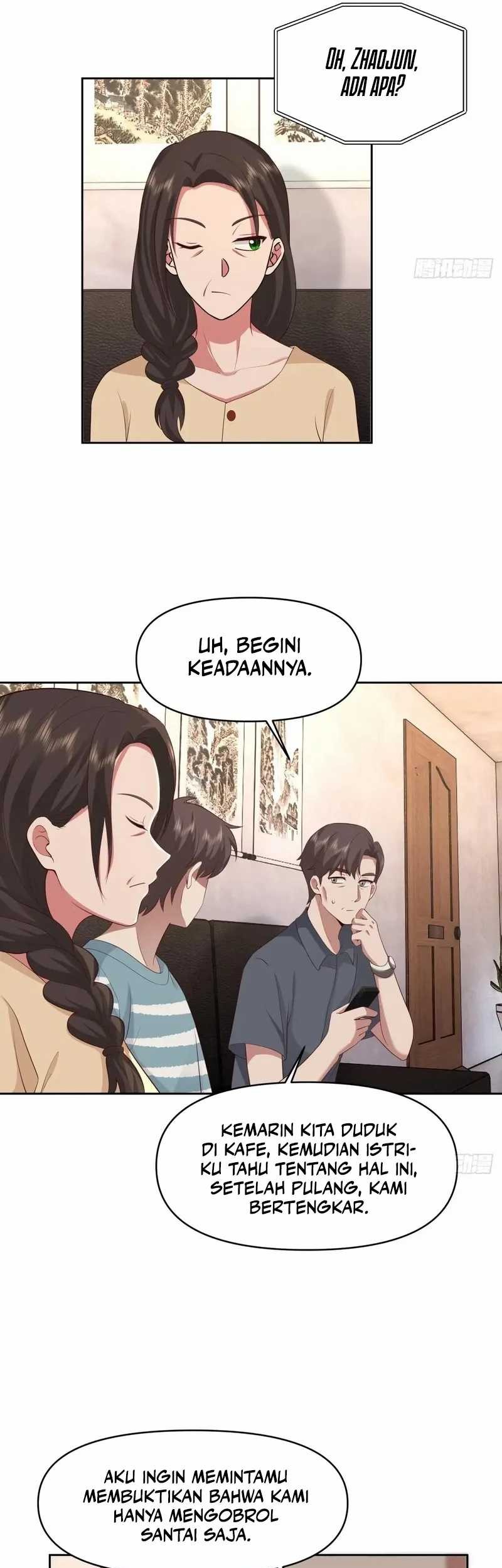 I Really Don’t Want to Be Reborn Chapter 302 Gambar 14