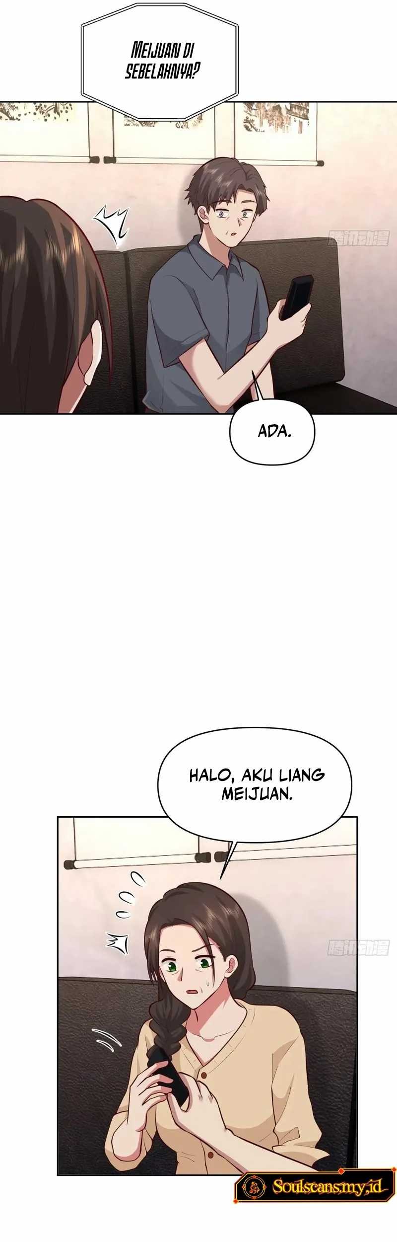 I Really Don’t Want to Be Reborn Chapter 302 Gambar 16