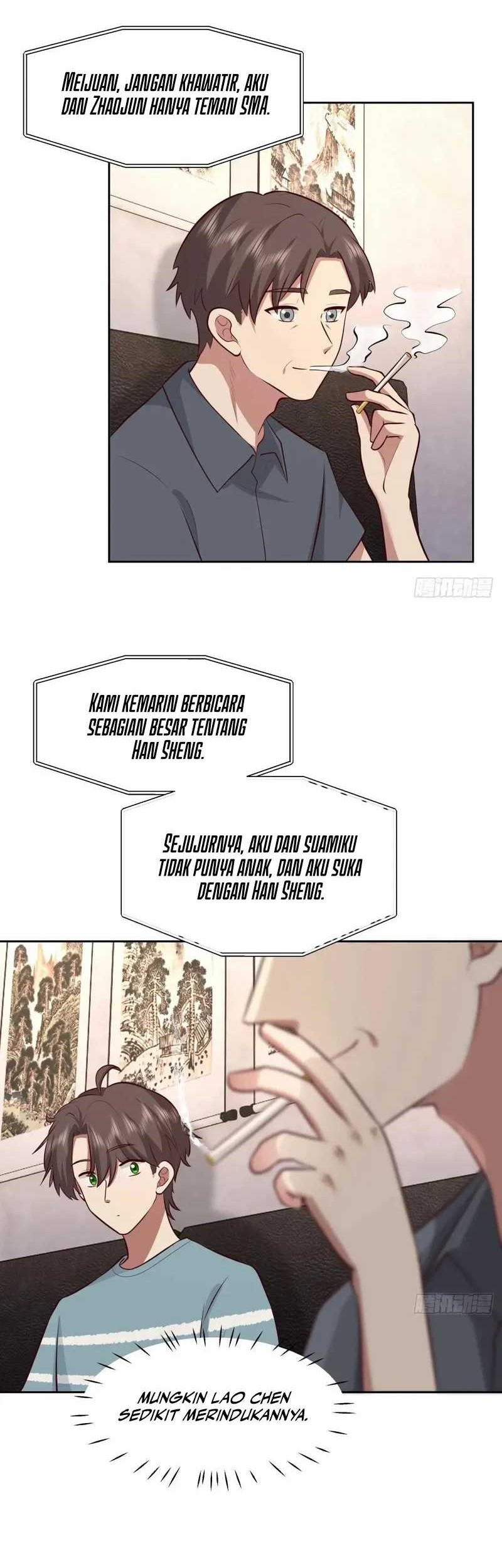 I Really Don’t Want to Be Reborn Chapter 302 Gambar 17