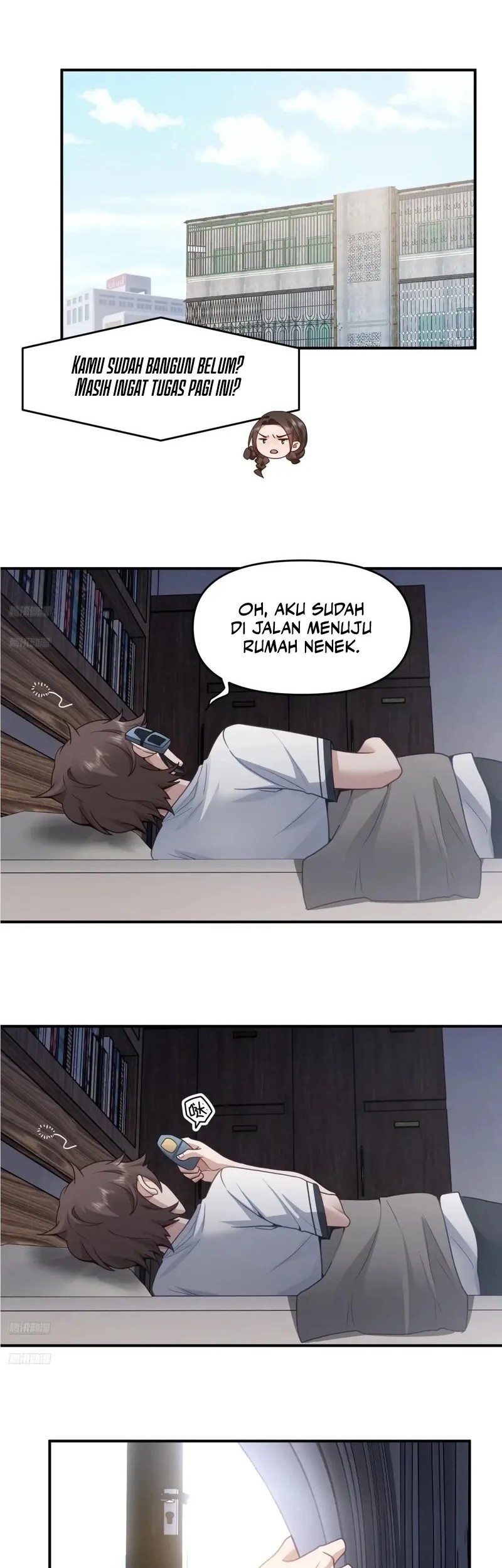 Manhua I Really Don’t Want to Be Reborn Chapter 303 gambar nomor 2