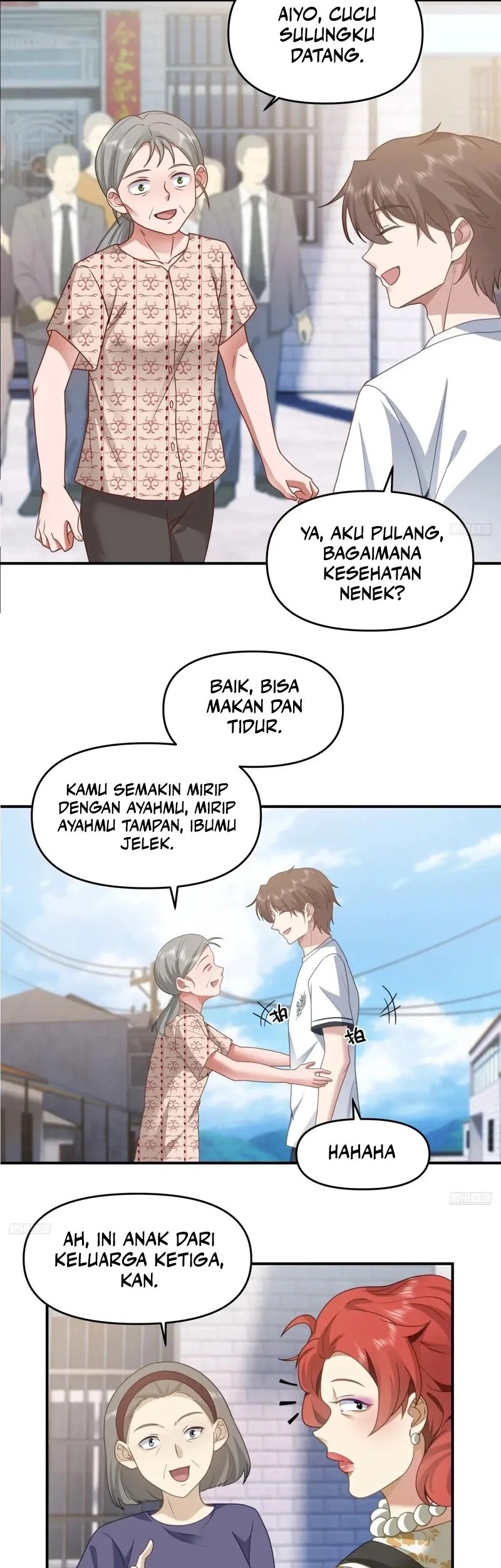 I Really Don’t Want to Be Reborn Chapter 303 Gambar 5