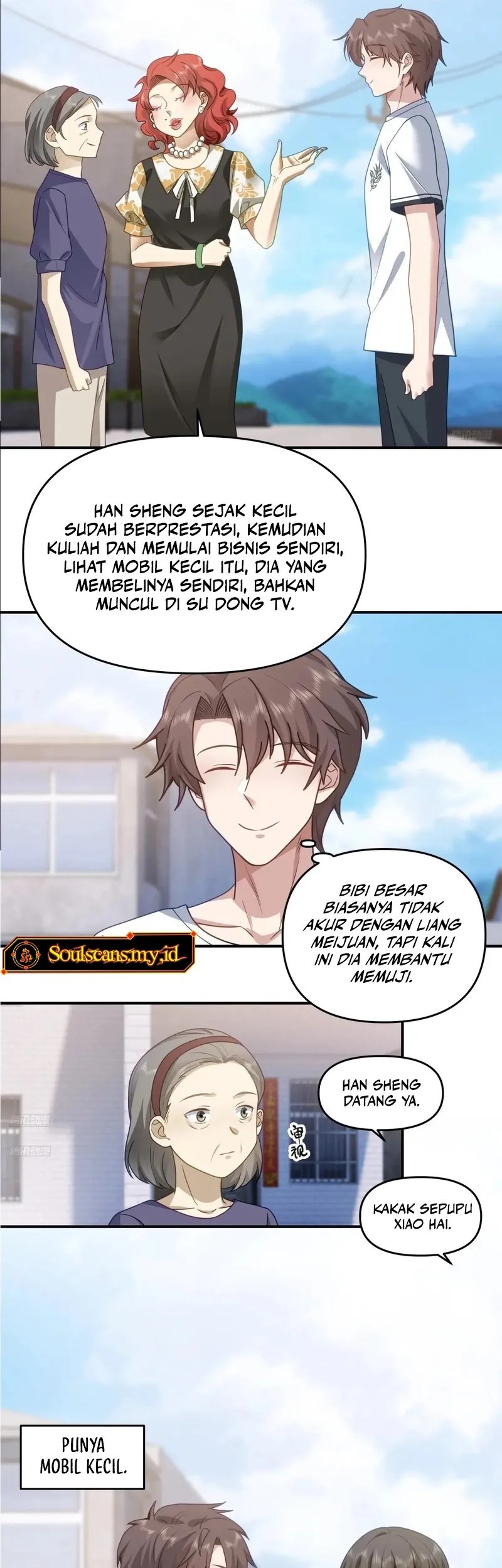 I Really Don’t Want to Be Reborn Chapter 303 Gambar 7