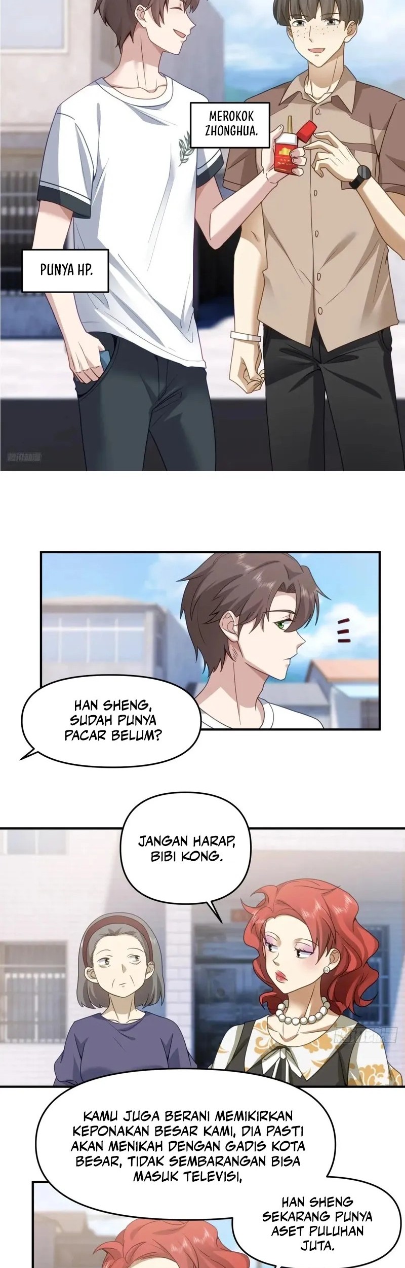 I Really Don’t Want to Be Reborn Chapter 303 Gambar 8