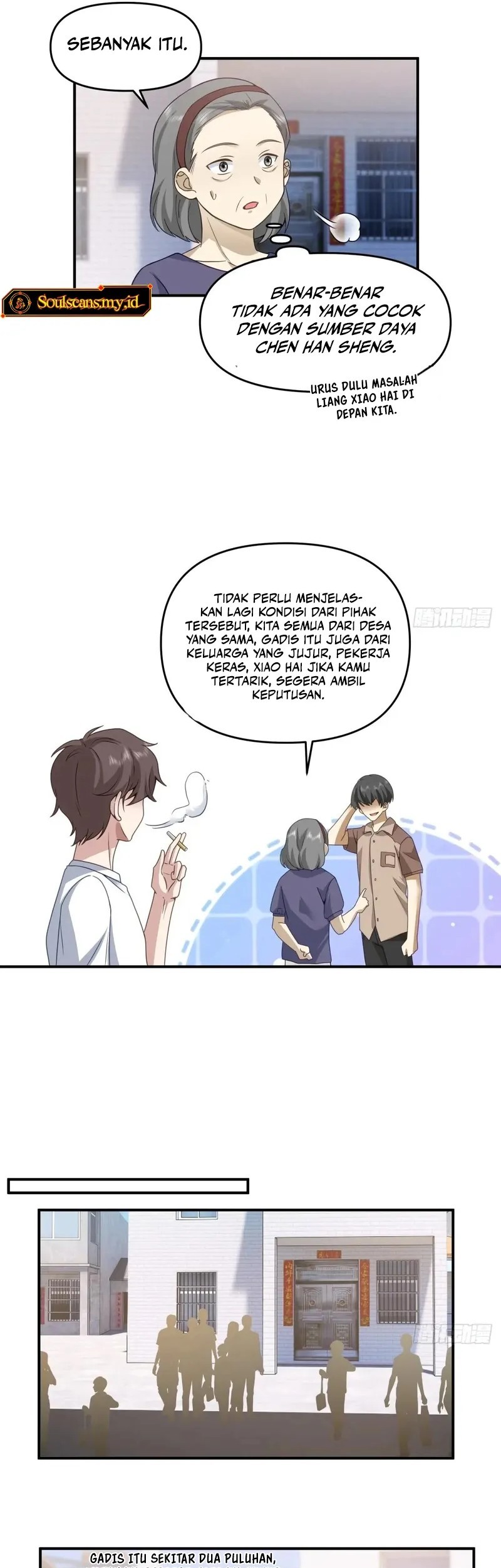 I Really Don’t Want to Be Reborn Chapter 303 Gambar 10
