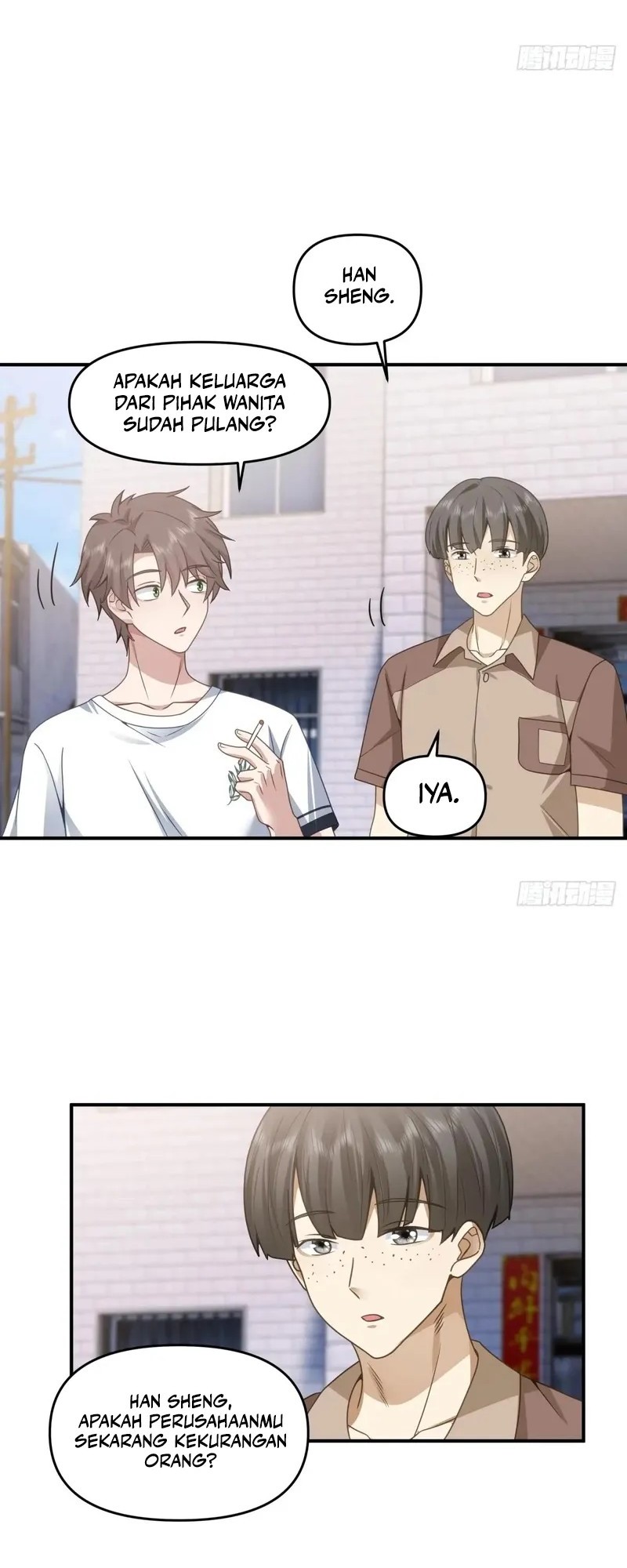 I Really Don’t Want to Be Reborn Chapter 303 Gambar 12