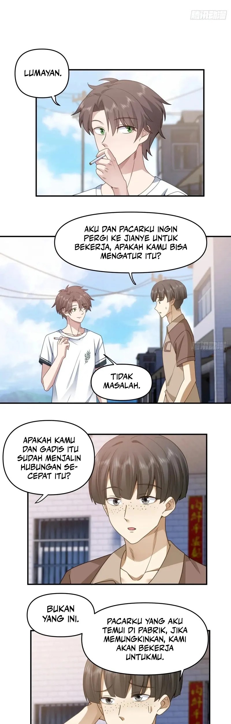 I Really Don’t Want to Be Reborn Chapter 303 Gambar 13