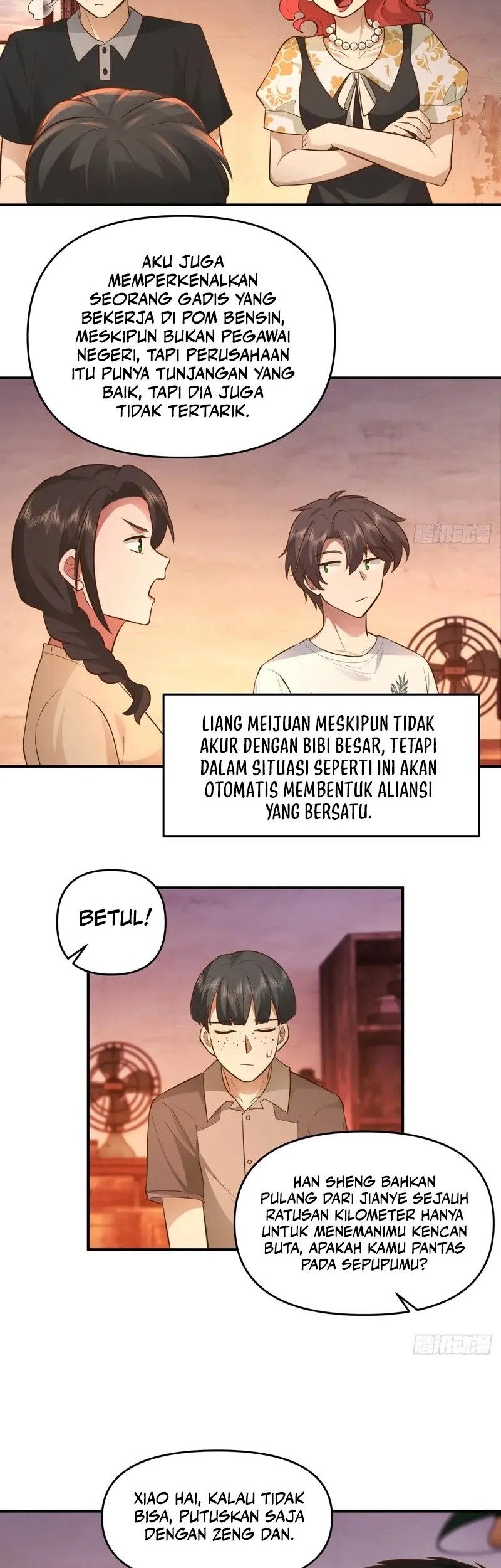 I Really Don’t Want to Be Reborn Chapter 303 Gambar 17