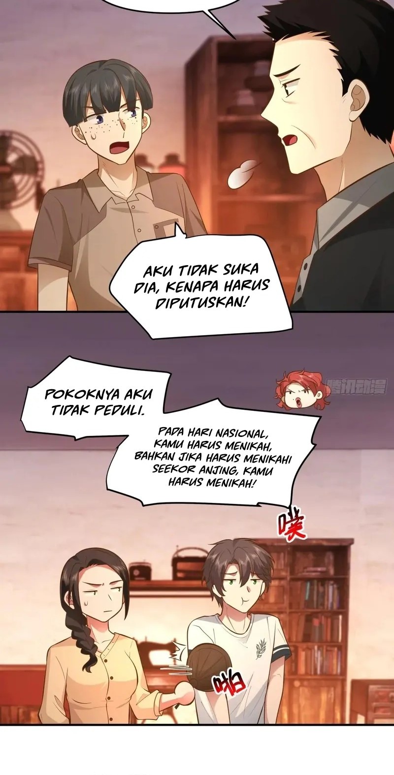 I Really Don’t Want to Be Reborn Chapter 303 Gambar 18