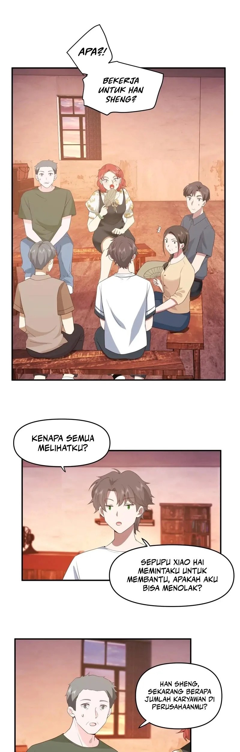 Manhua I Really Don’t Want to Be Reborn Chapter 304 gambar nomor 2