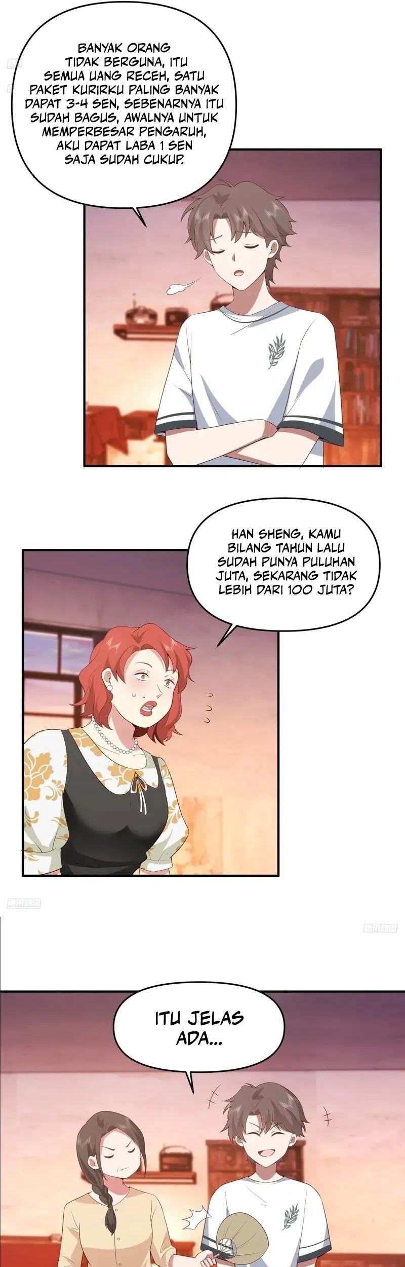 I Really Don’t Want to Be Reborn Chapter 304 Gambar 4