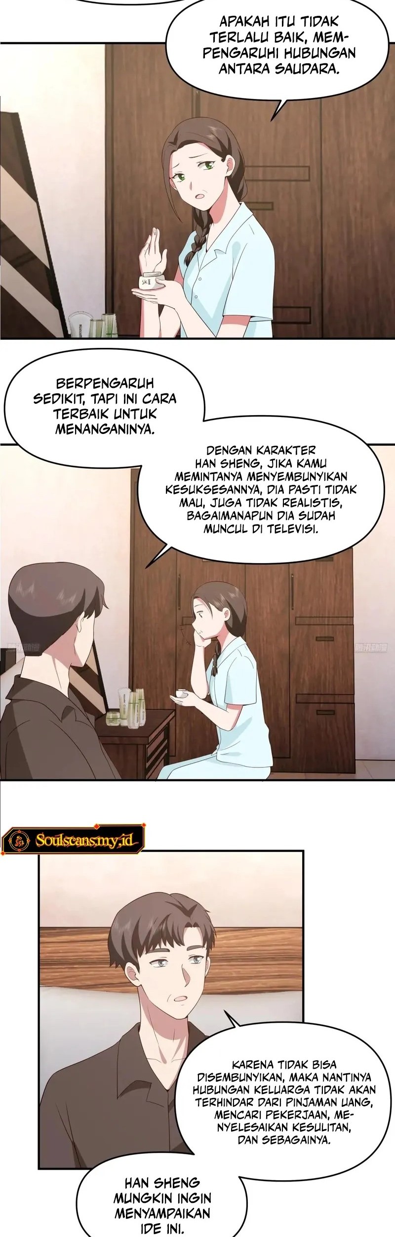 I Really Don’t Want to Be Reborn Chapter 304 Gambar 8