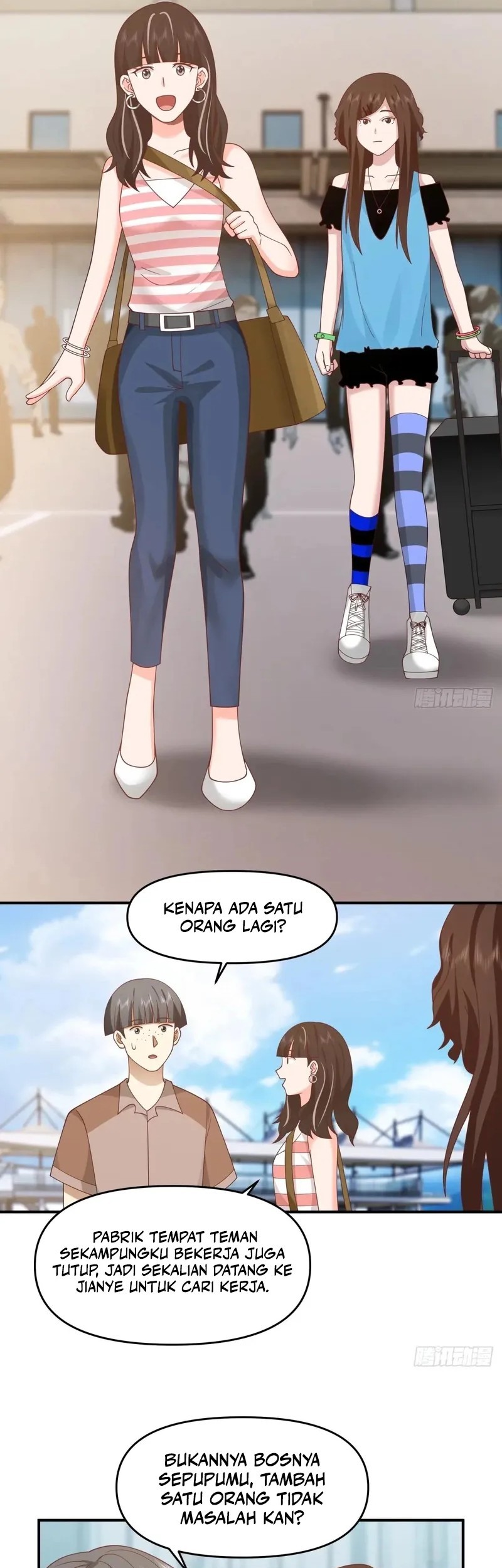 I Really Don’t Want to Be Reborn Chapter 304 Gambar 16