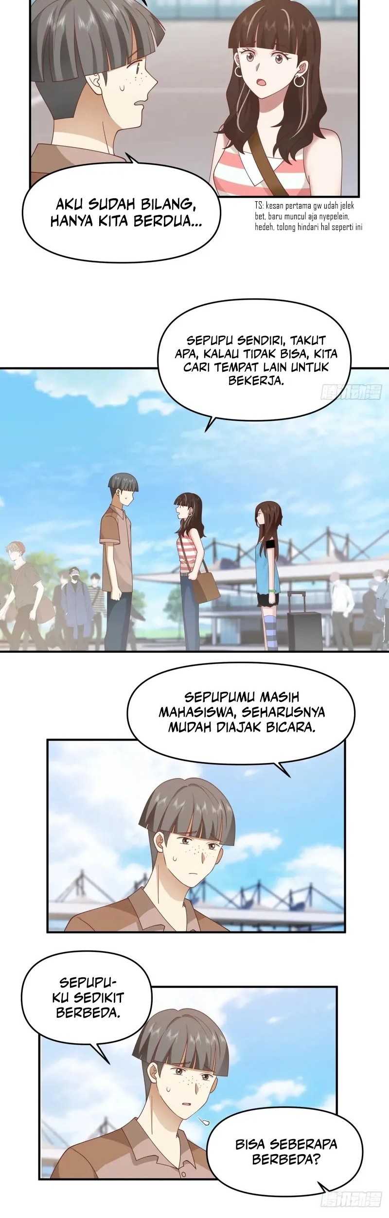 I Really Don’t Want to Be Reborn Chapter 304 Gambar 17