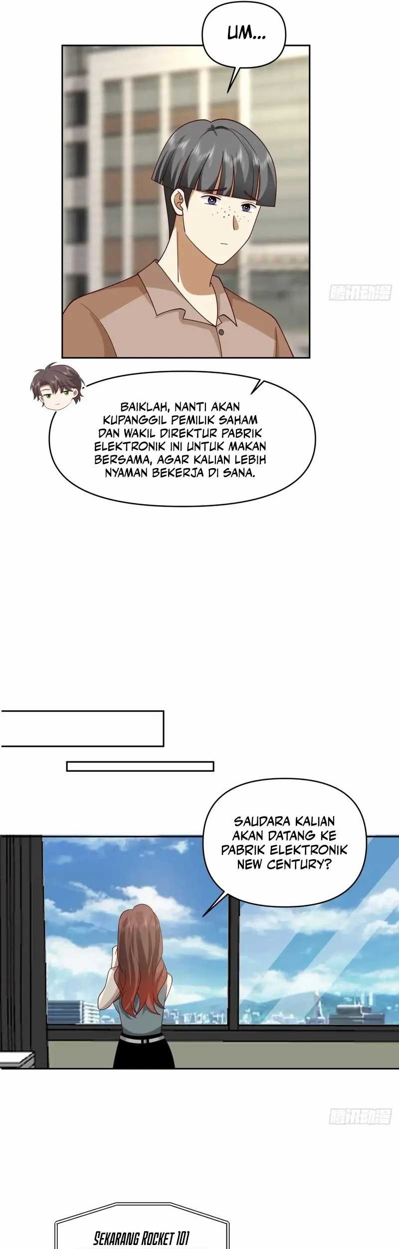 I Really Don’t Want to Be Reborn Chapter 305 Gambar 18