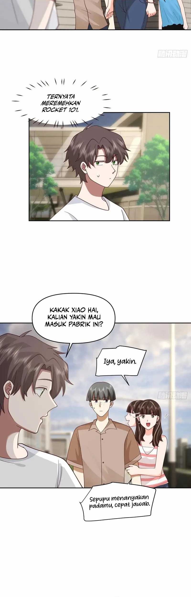 I Really Don’t Want to Be Reborn Chapter 305 Gambar 17