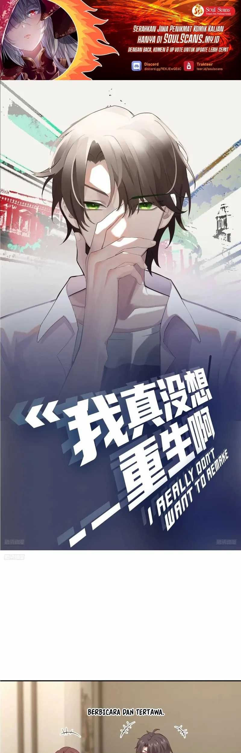 Manhua I Really Don’t Want to Be Reborn Chapter 306 gambar nomor 2