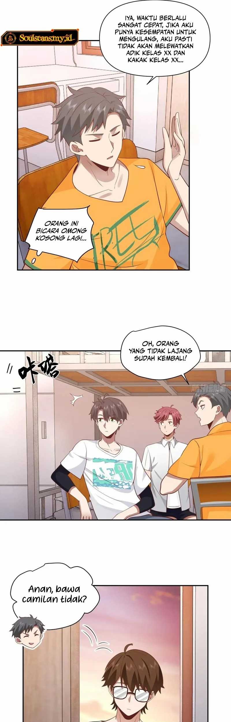 I Really Don’t Want to Be Reborn Chapter 306 Gambar 14